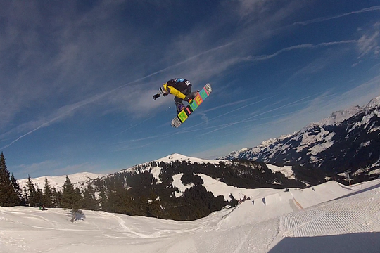 Saison de Doggie & Rico à Tignes