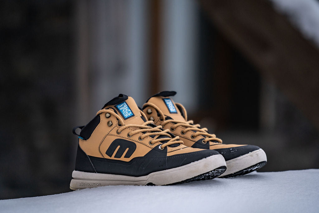 Jones MTW Noir/Noir/Gomme