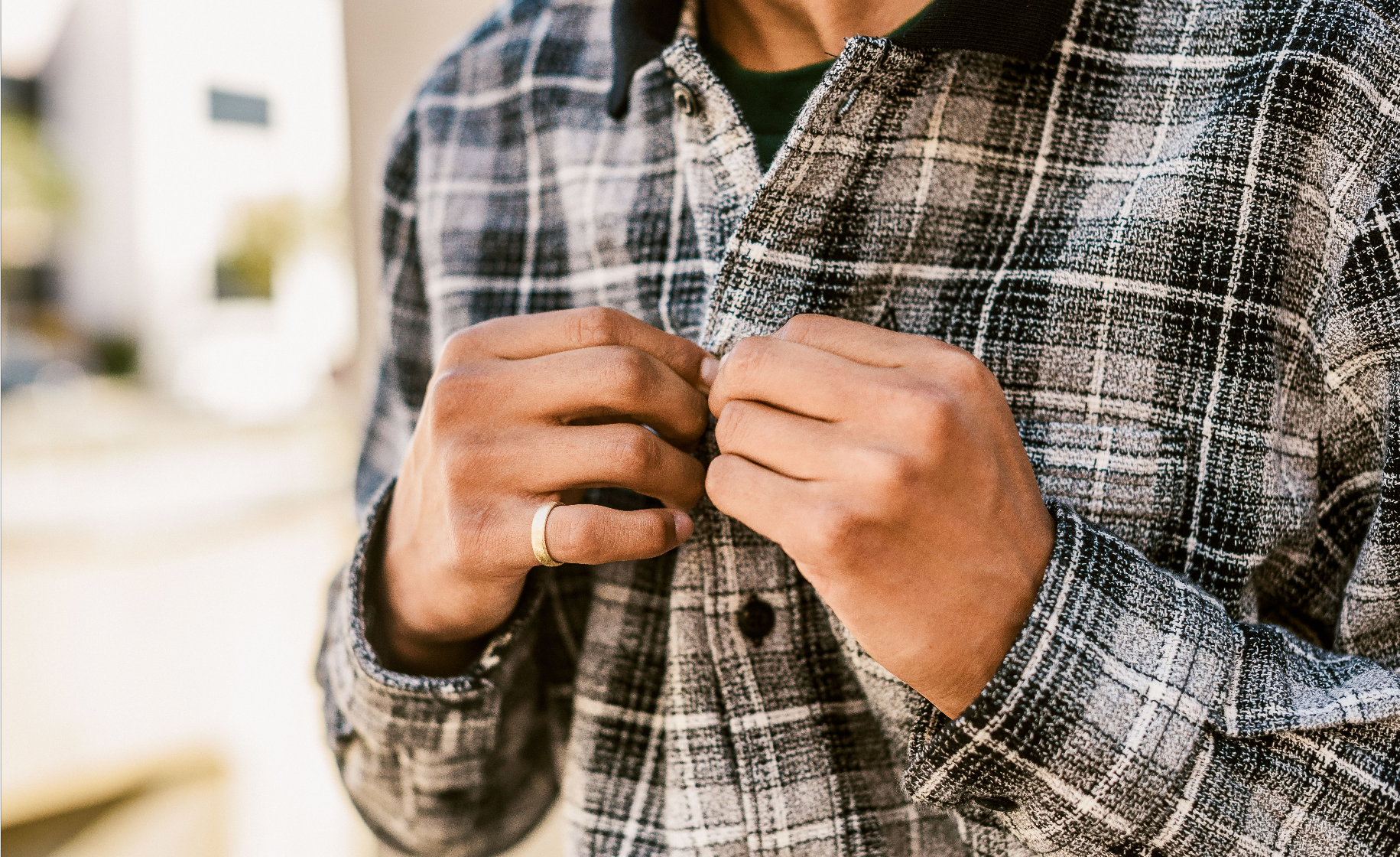 Louie Lopez Flannel Longsleeve noir