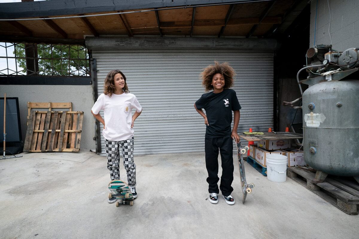 Skate Era Skateistan damier