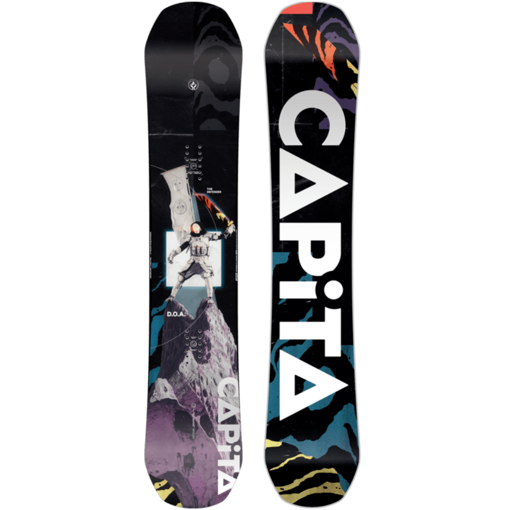 Defenders Of Awesome 2026 Snowboard