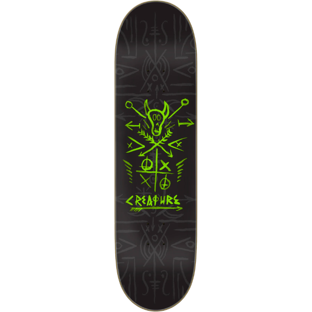 Creature Visualz 8.0" Skateboard Deck Stoked