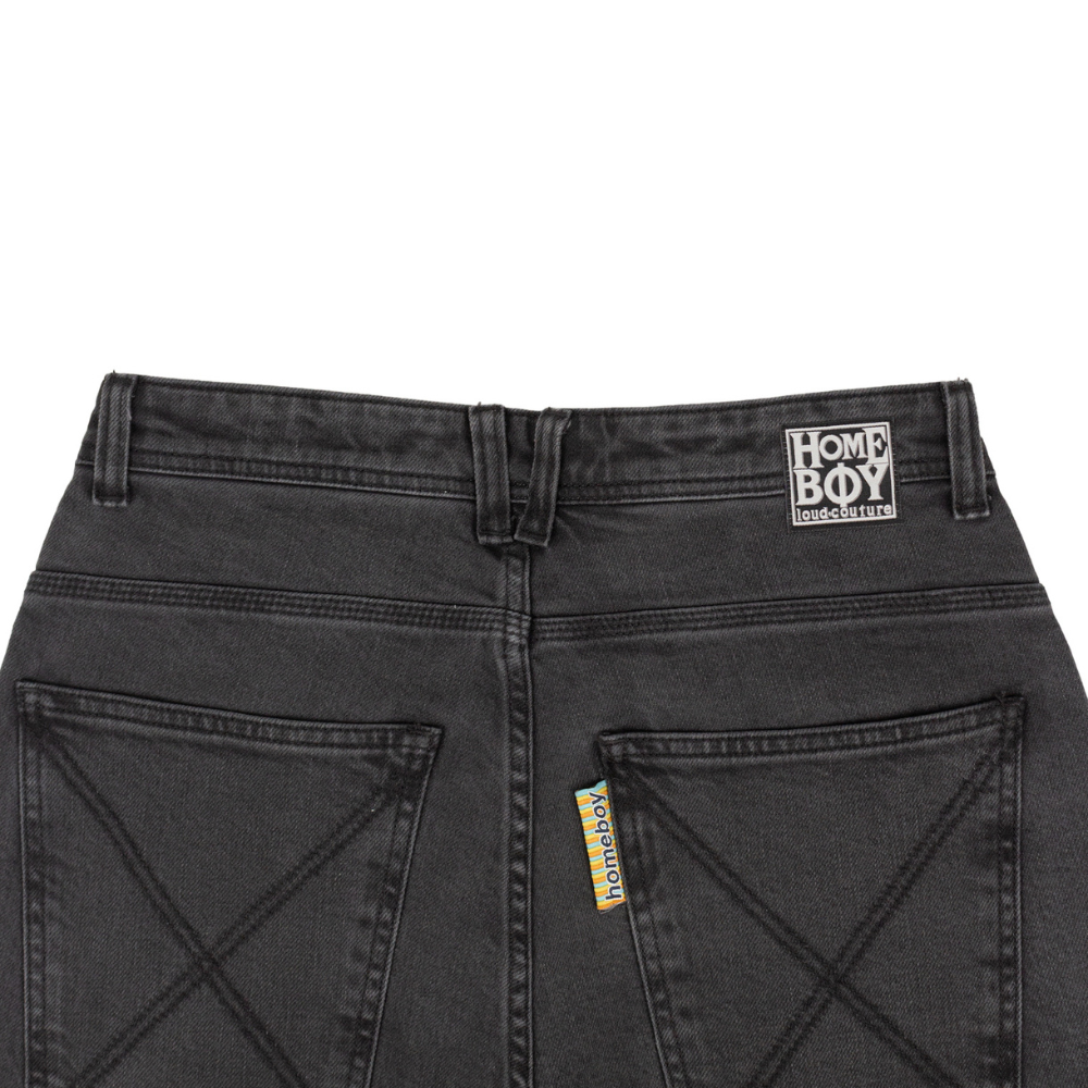 X-Tra Monster Denim Washed Grey