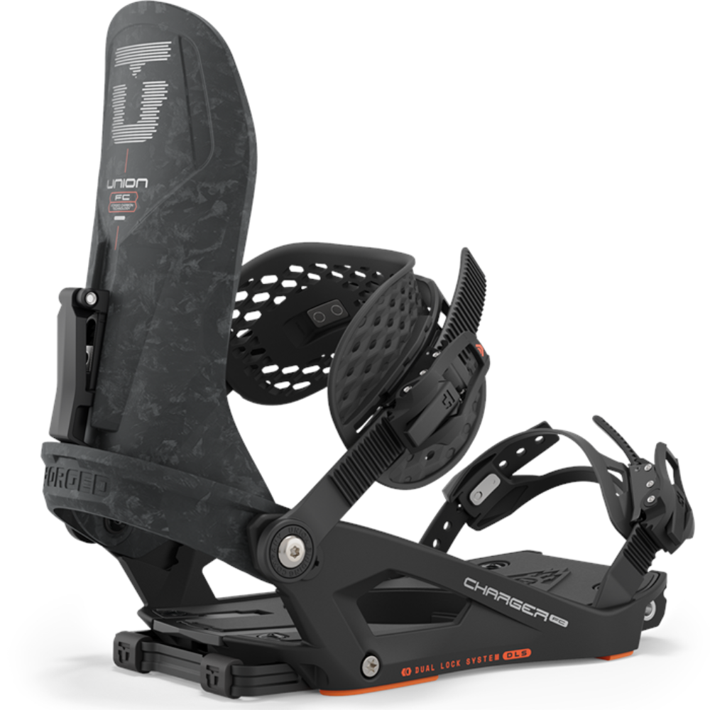 Fixations Snowboard Union Explorer FC Splitboard - Taille L (US 10,5+) - Noir Neuf 2022