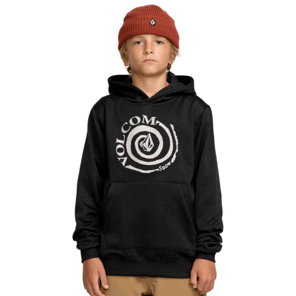Kids Hydro Fleece Hoodie Black