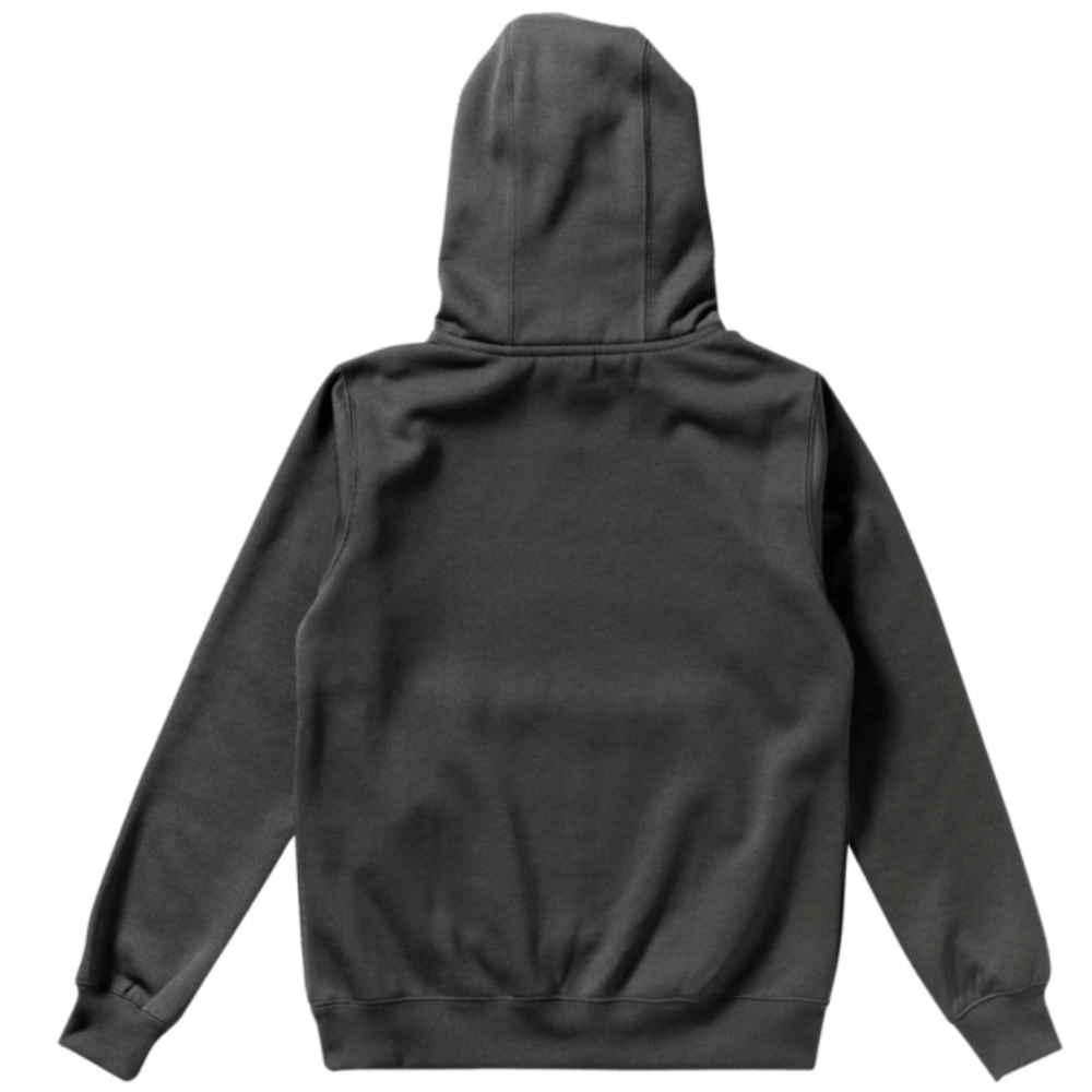 Kids Hydro Fleece Hoodie Dark Grey