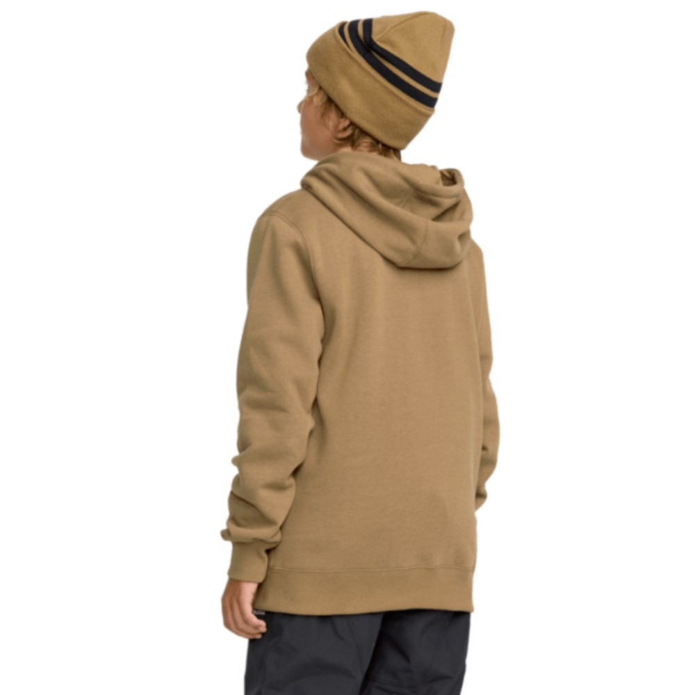Kids Youth Essential Hoodie Bronze