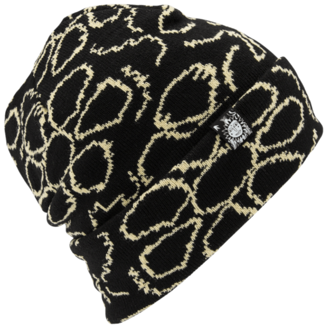 Bonnet Longo Noir