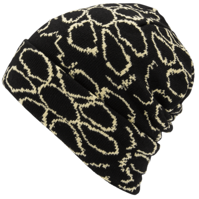 Bonnet Longo Noir