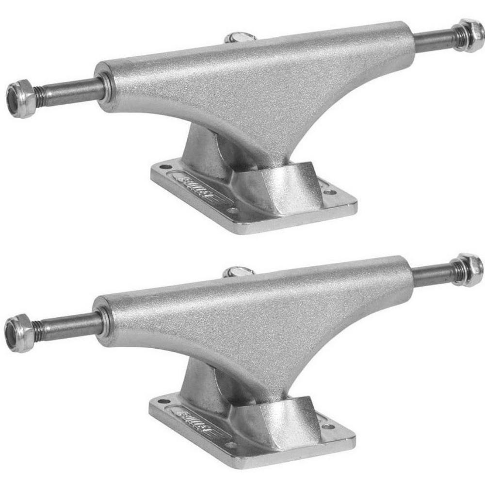Bullet Standard Trucks 110mm Pollished Silver Skateboard Trucks