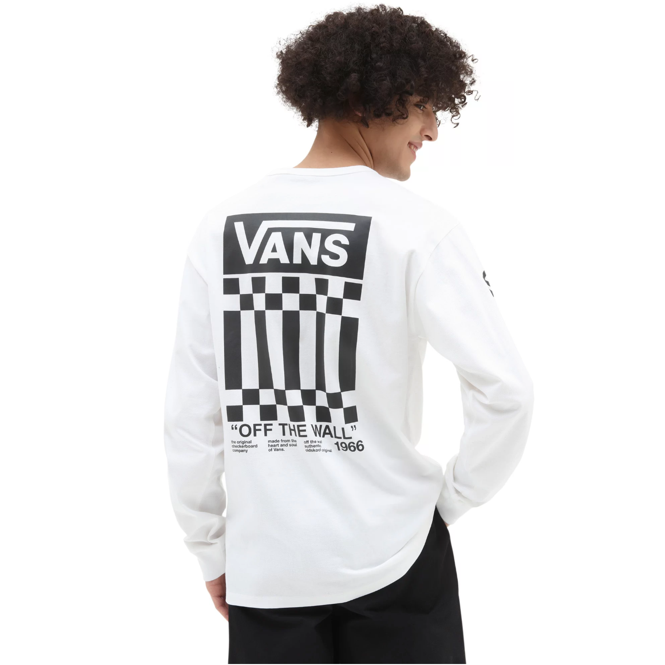 T shirt vans a carreaux hotsell