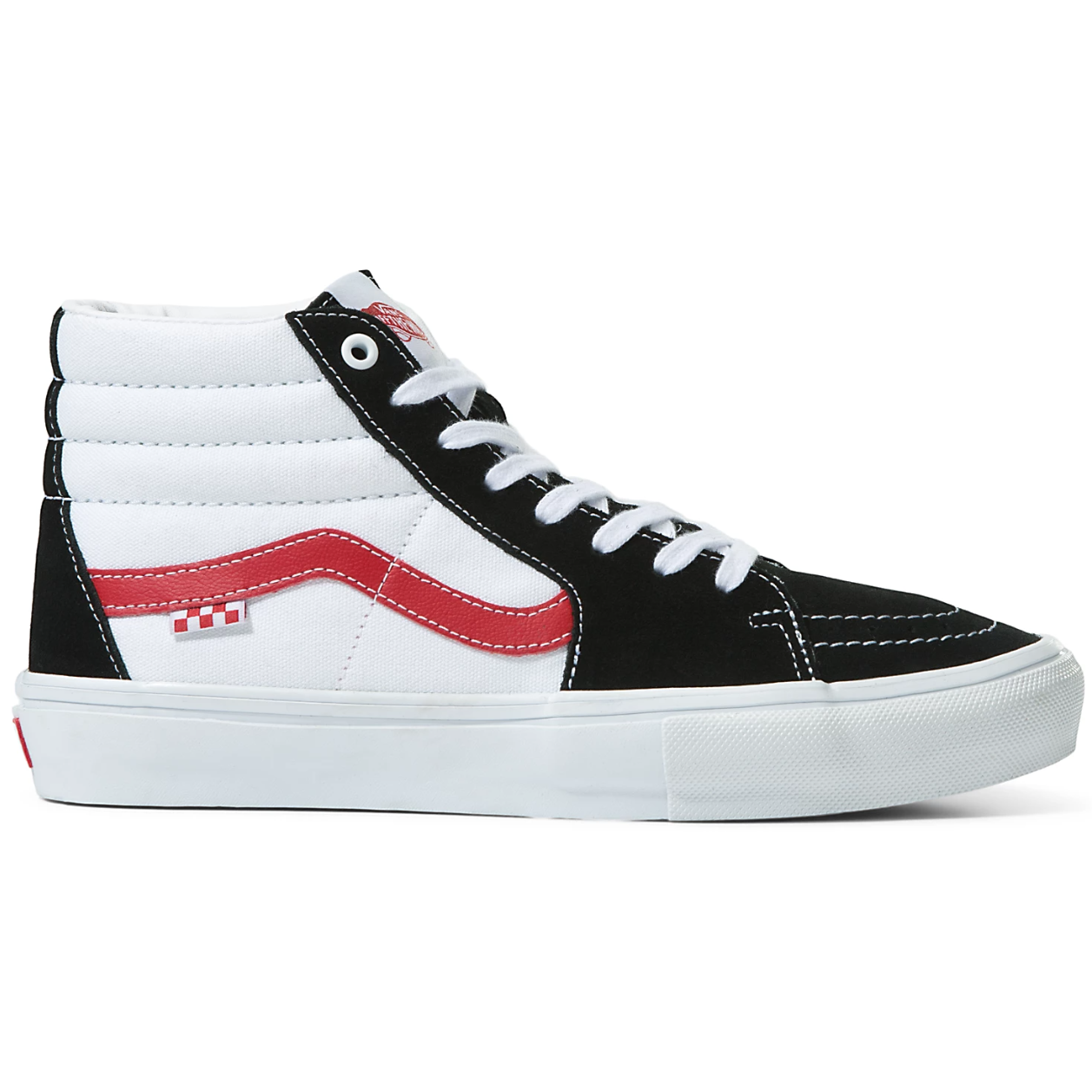 Vans Skate Sk8-Hi Athletic Noir/ Rouge – Stoked Boardshop