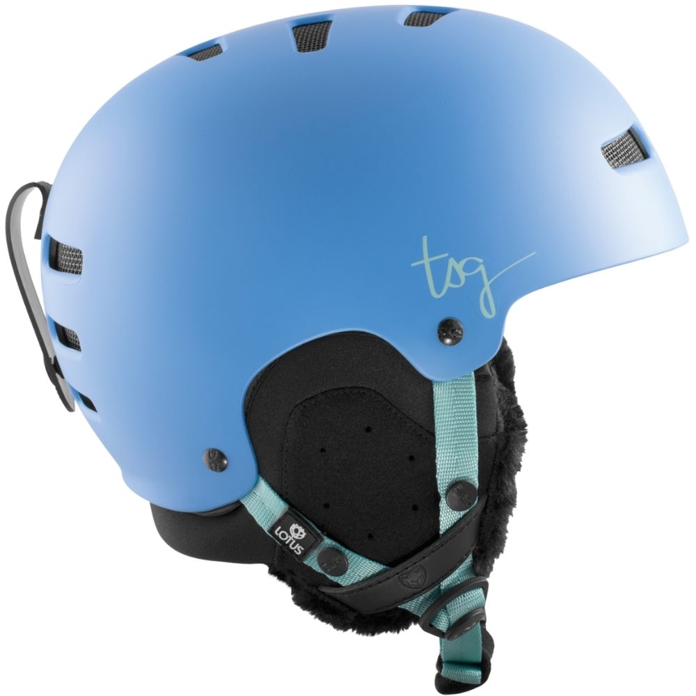 Casque Azuro Womens Lotus Solid Color II Satin