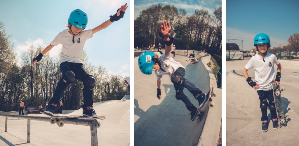 Protection pour skateboard