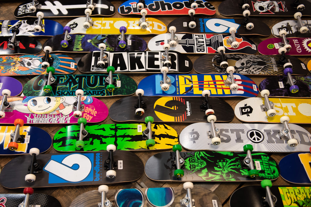 Skateboards complets