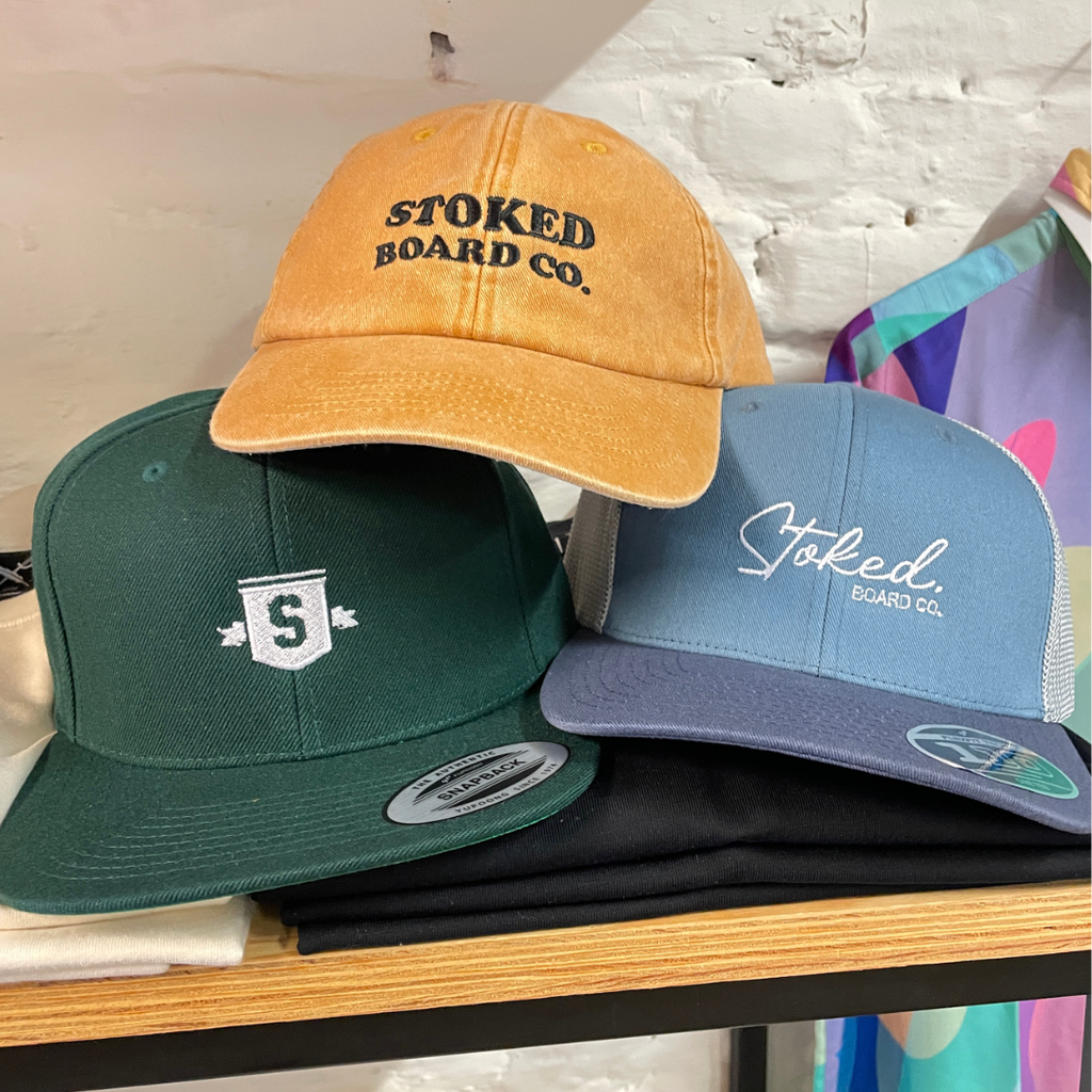 Stoked Board Co. Casquettes