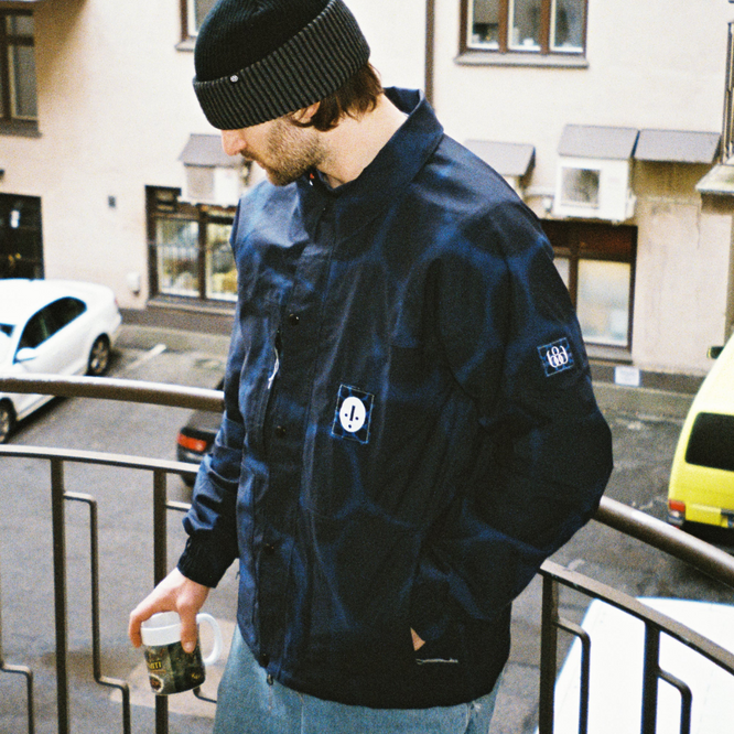 Veste Dojo Bleu Aérographe