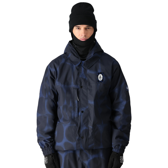 Veste Dojo Bleu Aérographe