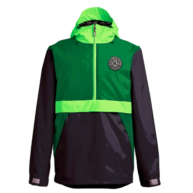 Max Trenchover Jacket Green