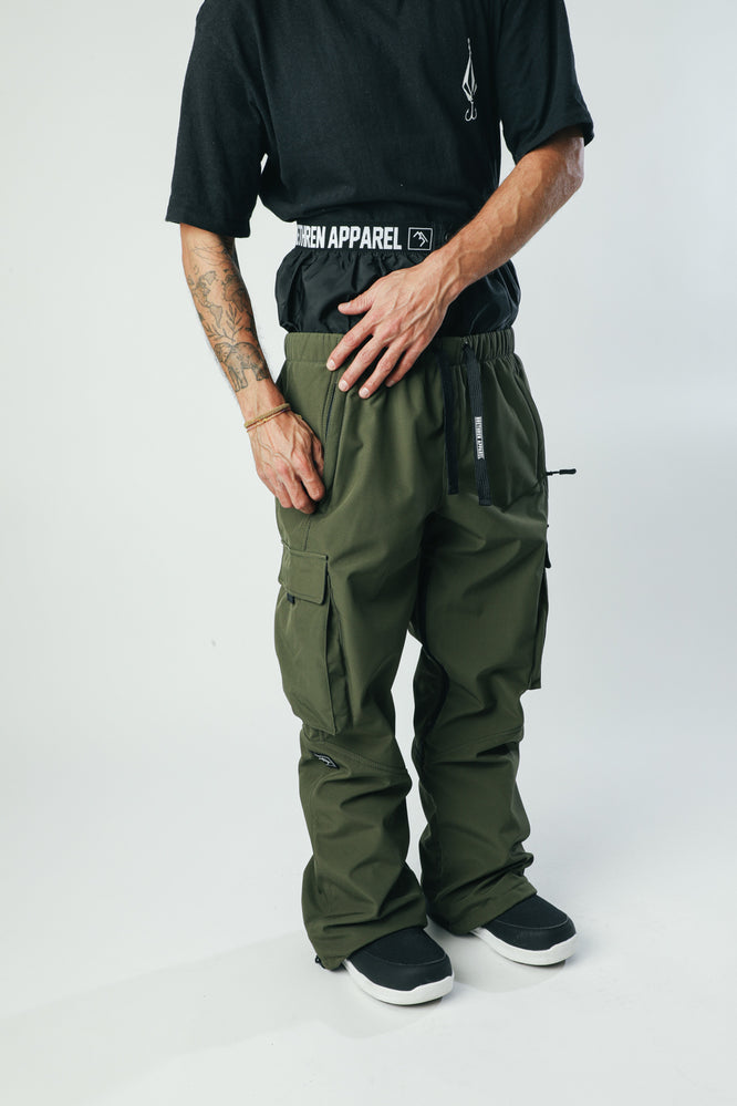 Access Cargo Pants Trooper Green