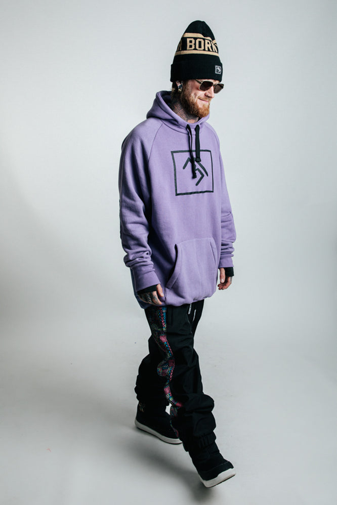 Shredduh Hoodie 2.0 Dynasty Purple