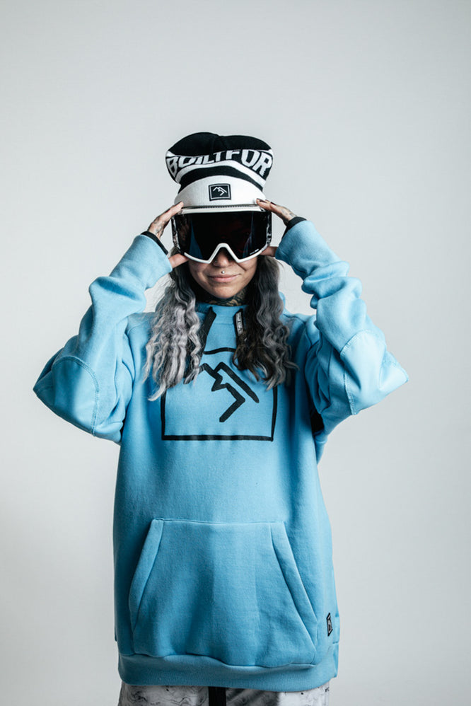 Shredduh Hoodie 2.0 Oiseau bleu