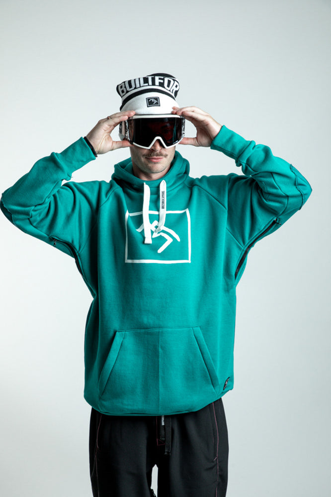 Shredduh Hoodie 2.0 Vert bouteille