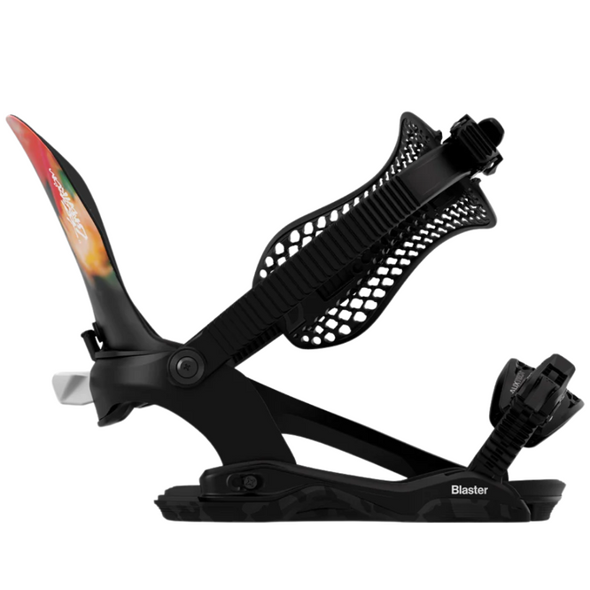 Fixation de snowboard Blaster Pro AsymWrap™ FASE®xTor