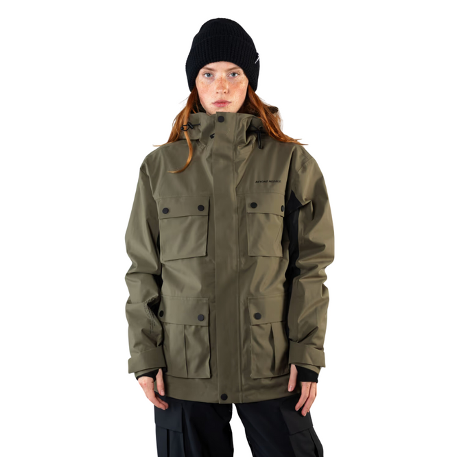 Veste cargo 2L Vert