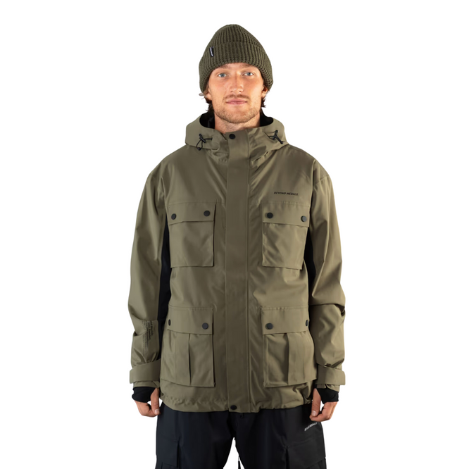 Veste cargo 2L Vert