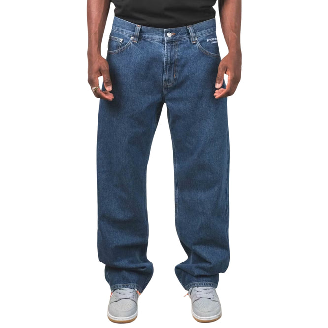 Jeans loose Fortunato Bleu