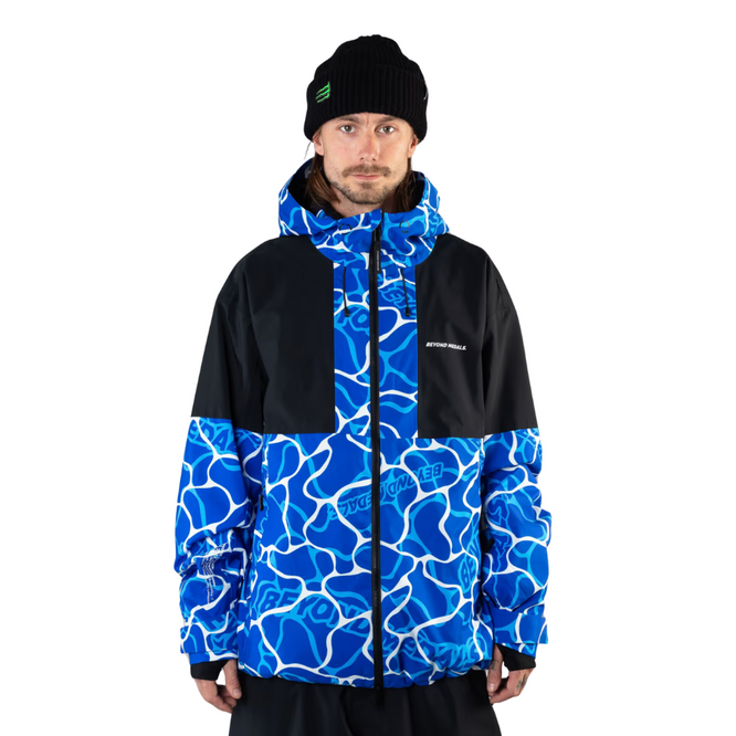 Veste Fullzipp 2L Bleu