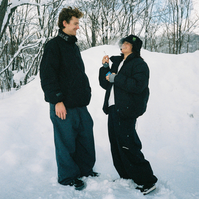 Pantalon de snowboard Park Noir