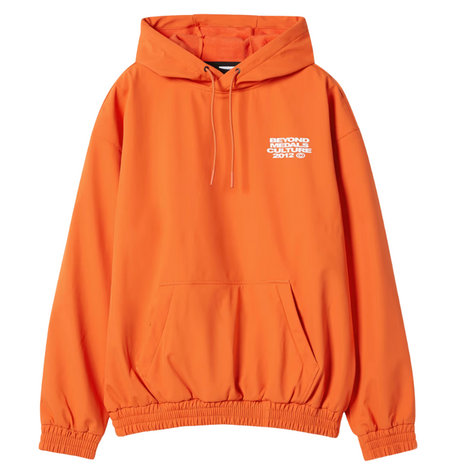 Sweat à capuche Softshell Orange