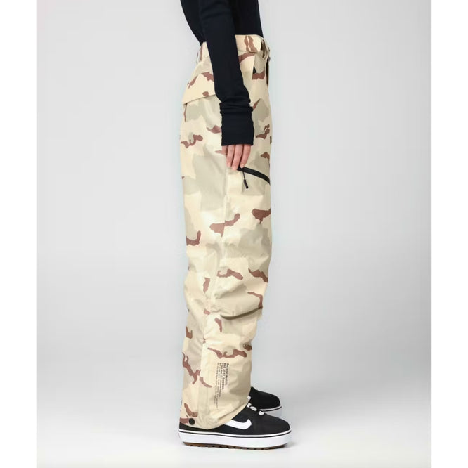 Pantalon zippé Desert Camo