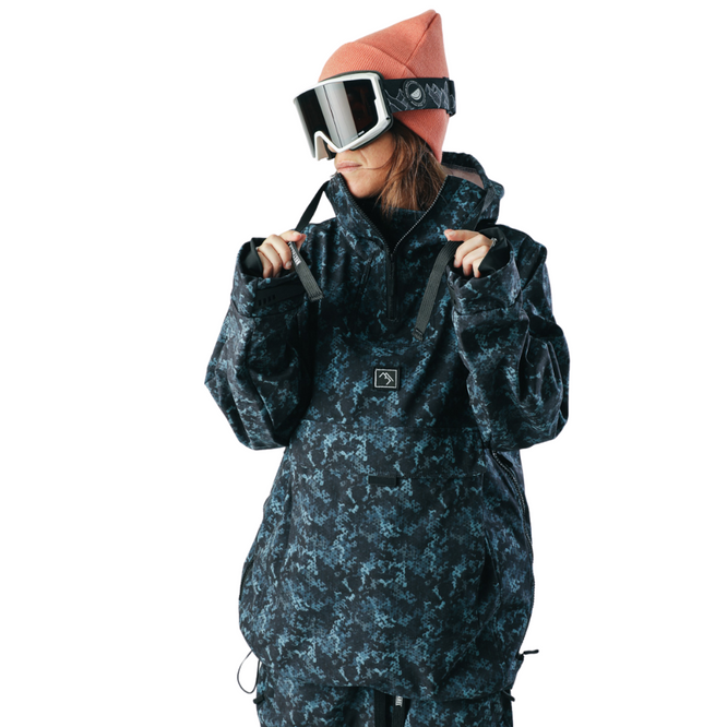 Anorak Access Crypto Camo