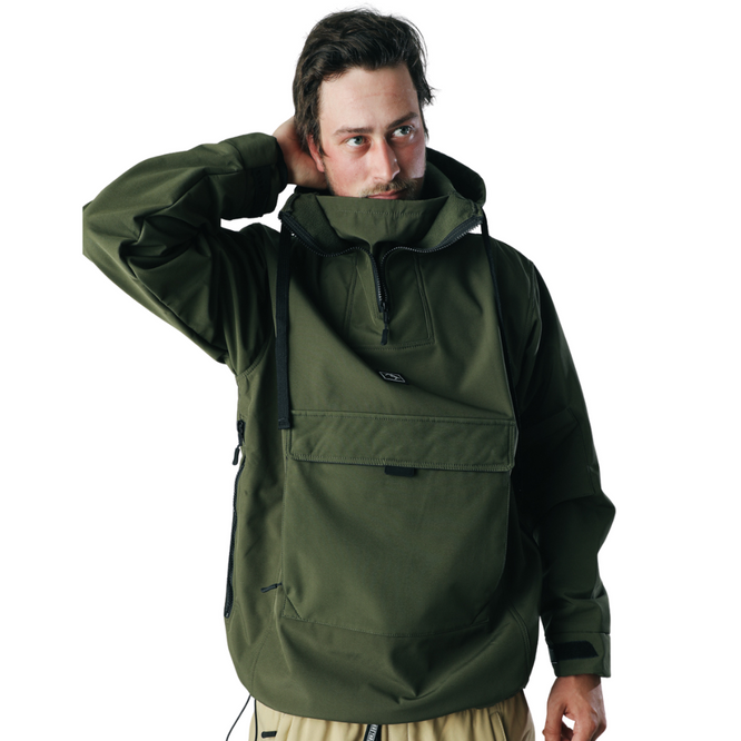 Access Anorak Trooper Green