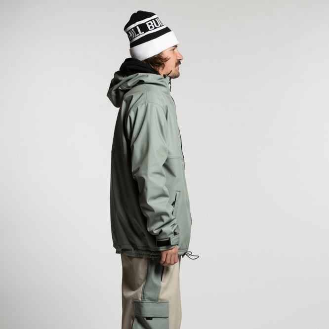 Access Full Zip Jacket Ivy Green