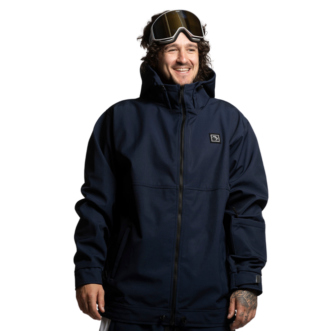 Access Full Zip Jacket Midnight Blue