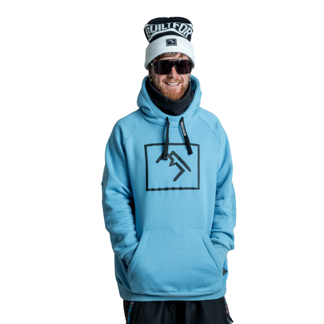 Shredduh Hoodie 2.0 Oiseau bleu