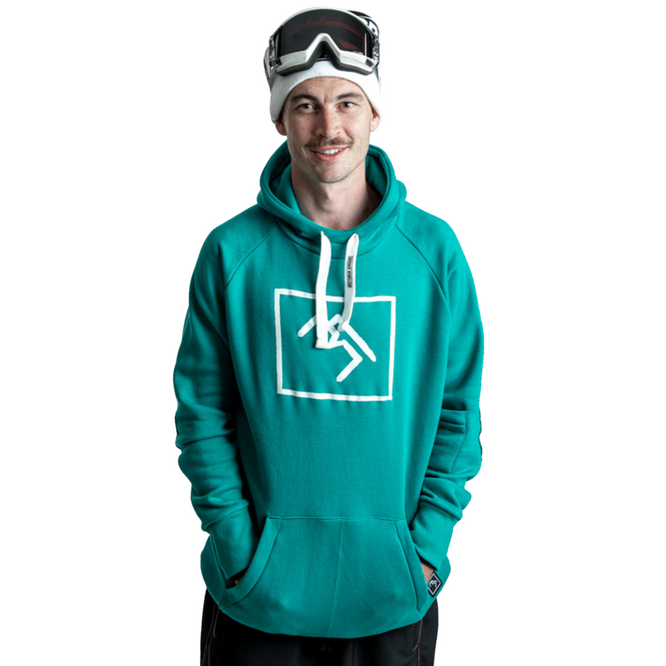 Shredduh Hoodie 2.0 Vert bouteille