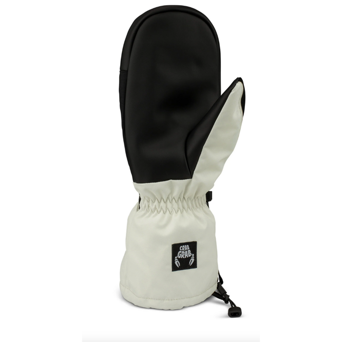 Cinch Mitt Black/ White