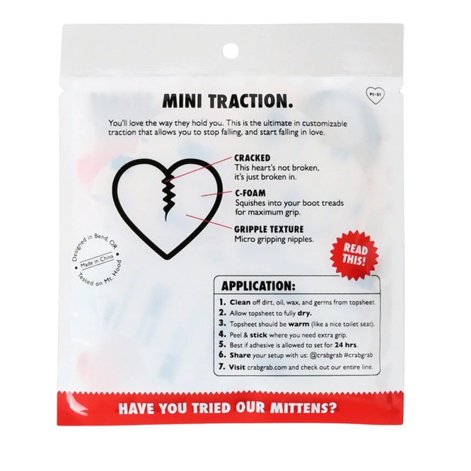 Mini Hearts Baby Blue