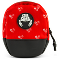 Mini sac à reliure Crab Doodle Noir