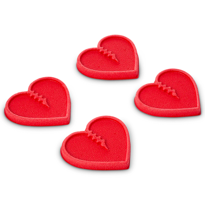 Mini Coeurs Rouge