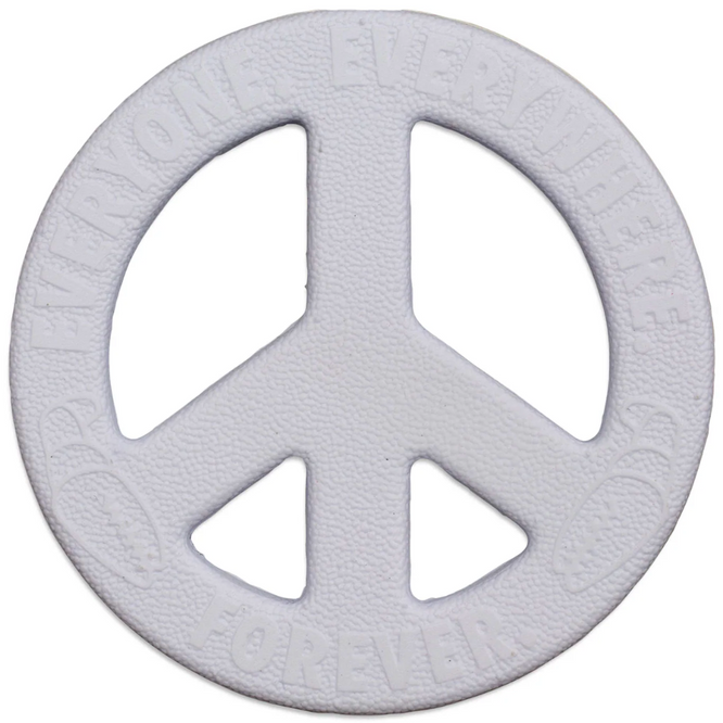 Paix de l'écume blanche