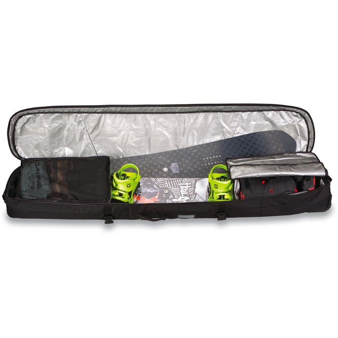 High Roller 175cm Boardbag Noir