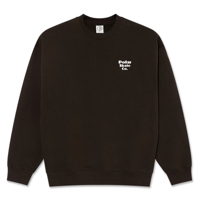 Dave Crewneck New Sport Chocolate