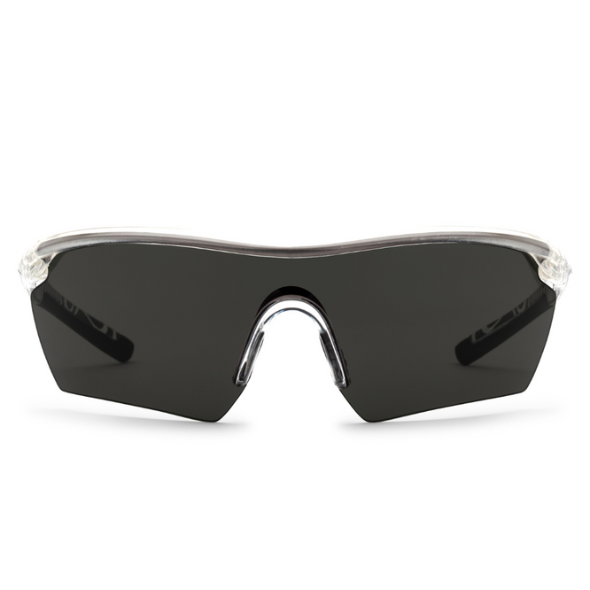 Download Gloss Asphalt Beach Sunglasses + Gray Lens