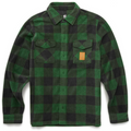 Polaire Woodsman Rouille